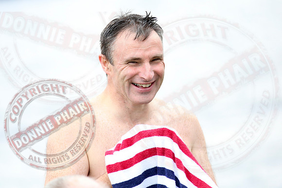 Charity Swim in Erne River in aid of RNLI.