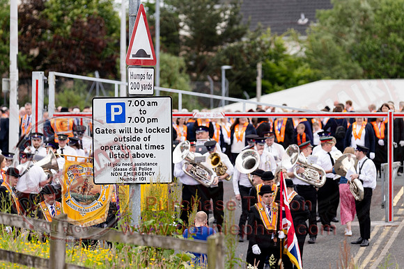 Murdered Brethren Memorial Parade in Enniskillen-8