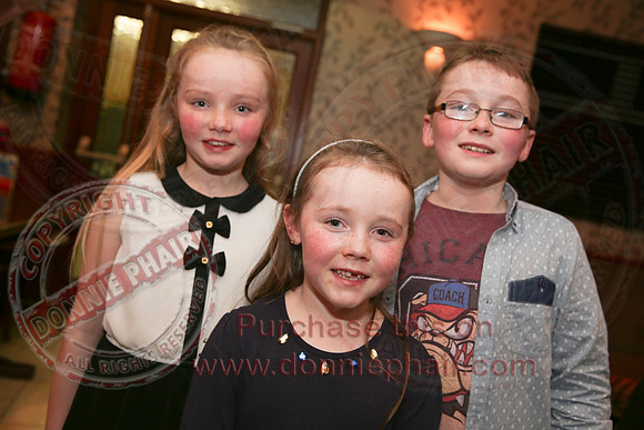 Aghadrumsee GAC Presentation Night.