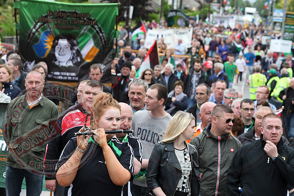 33rd Anniversary of Hunger Strike celebrated in Derrylin.