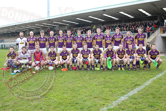 Fermanagh (2-20) V Wexford (3-8) in Allianz National Football League Division 3.