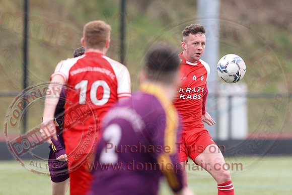 Mountfield (0) V Enniskillen Rangers (4) in Mercer Football League-20
