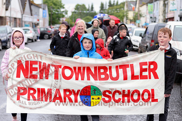 Fermanagh Fleadh Parade in Newtownbutler-19