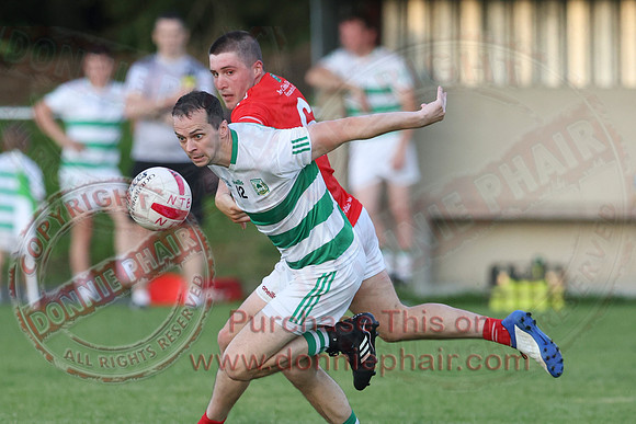 Teemore (3-15) V Newtownbutler (1-06) in Senior GAA Football Division Two-12