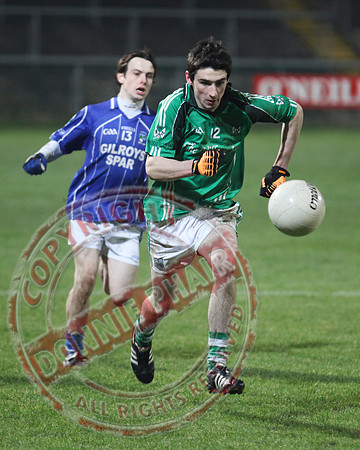 Fermanagh GAA Senior Men League Final Between Roslea (Winners) and Devenish from Garrison