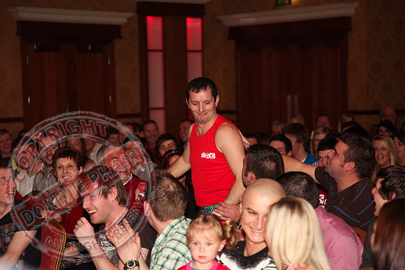 Quinn Employees Boxing Match in aid of Lupus held in the Slieve Russell Hotel.