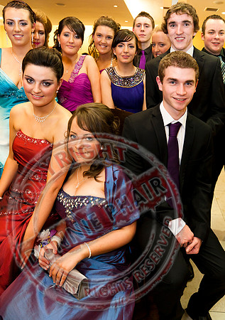 Mount Lourdes Formal in the Hillgrove Hotel.