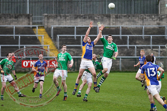 Fermanagh Senior Men V Wicklow in GAA Football in Brewster Park, Enniskillen.