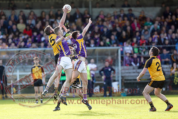 Derrygonnelly (0-11) v Erne Gaels (1-7) in Senior GAA Football Championship Final.