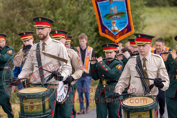 Annual County Donegal Twelfth Demonstration at Rossnowlagh-35