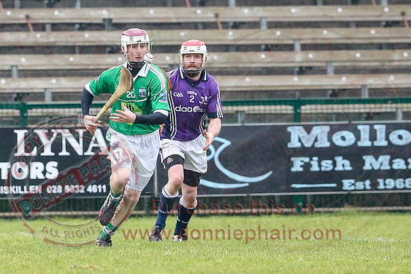 Fermanagh (1-16) V Fingal (3-13) in National Hurling League Division 3A