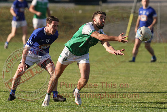 Kinawley (1-12) V Roslea (0-10) in Senior GAA Football Championship Group B-19