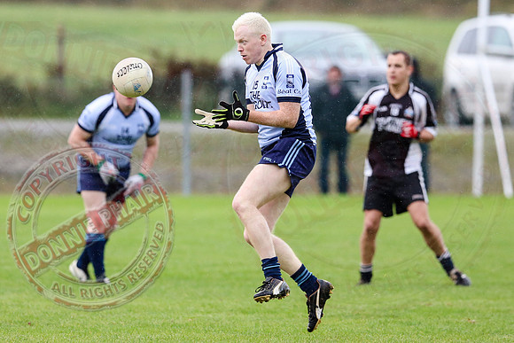 Aghadrumsee (1-9) V Belcoo (1-9) in Erne Cup Two Final.