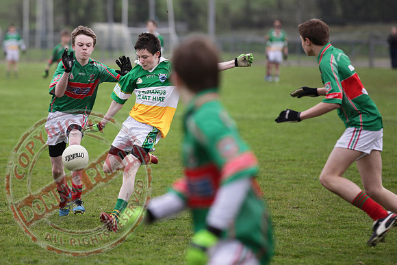 Derrylin V Lisnaskea in Minor GAA Football Final.