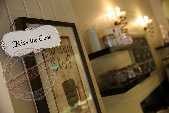 The Kissing Crust Cafe, Lisnaskea.