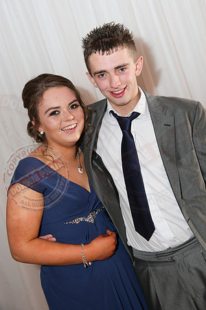 St. Fanchea's 5th Year Formal in The Valley Hotel.