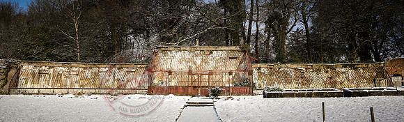 Colebrooke Estate in Winter