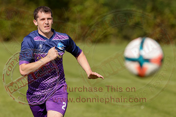 Enniskillen Galaxy (2) V Castlederg Utd (3) in Division Two-2