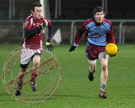 St. Michaels College Enniskillen V Omagh CBS in McCormick Cup game held in Brewster Park.
