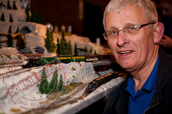 Modellers in Bawnacre.