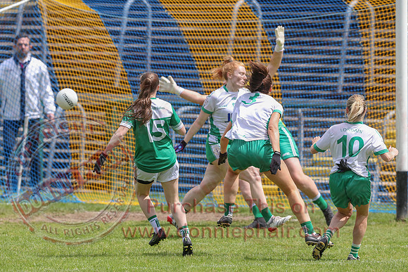 Fermanagh (2-15) V London (2-07) in Ladies All-Ireland GAA Football Junior Championship-27