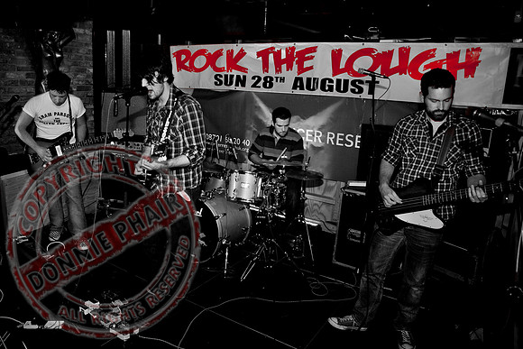 Rock The Lough in the Bush Bar, Enniskillen.