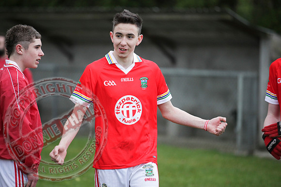 Newtownbutler V Coa in Minor GAA Division 5 Final held in Brookeborough.