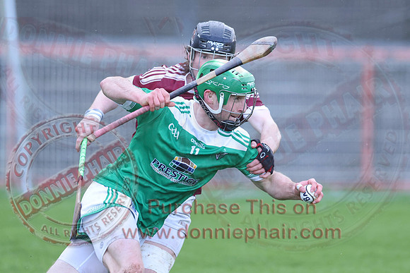 Banagher (2-11) V Lisbellaw (0-12) in Ulster Intermediate Club Hurling Championship Final-12