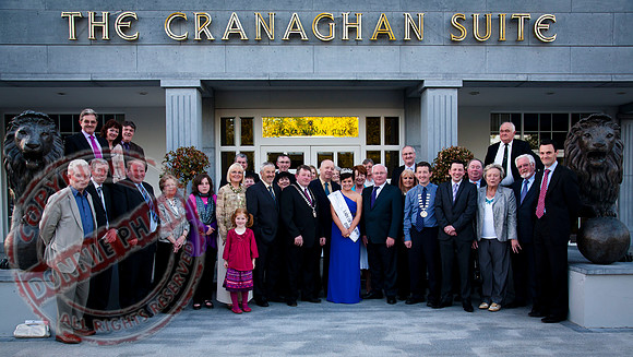 Launch Night of Lady Of The Erne in the Slieve Russell Hotel.