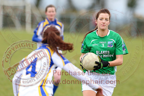 Fermanagh (3-22) V Longford (3-1) in Ladies GAA National Football League Division 3