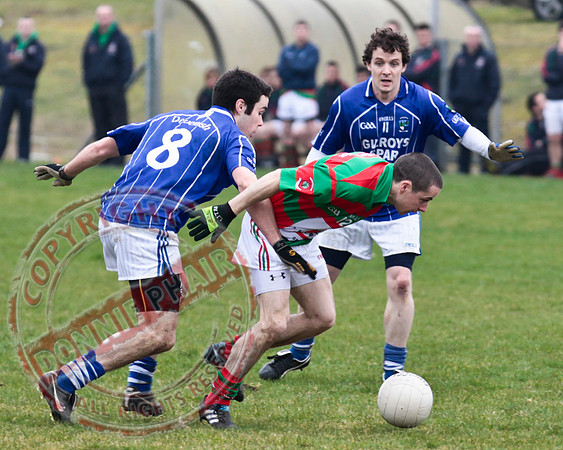 Devenish V Lisnaskea in Senior GAA Football League Final in Kinawley.  Devenish Won.