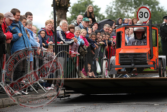 Kesh Festival with downhill Gig/Soapbox Racing.