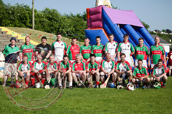 Opening of Lisnaskea GAA Emmetts Second Field Lisnaskea Hurlers.