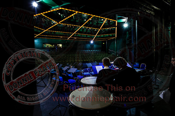 Steve and Misa Mead in the Ardhowen Theatre.