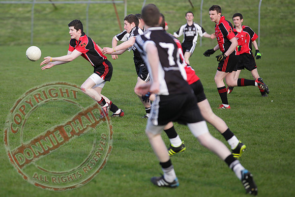 Aghadrumsee V Maguiresbridge in Minor Final held in Donagh.