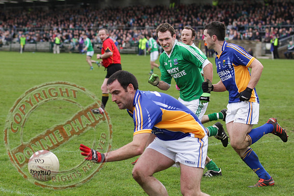 Fermanagh Senior Men V Wicklow in GAA Football in Brewster Park, Enniskillen.