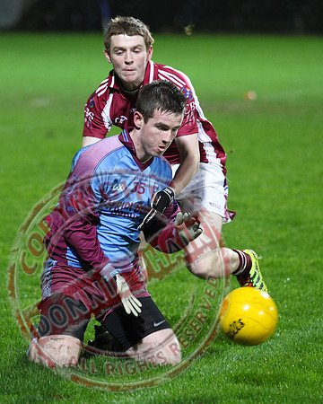 St. Michaels College Enniskillen V Omagh CBS in McCormick Cup game held in Brewster Park.