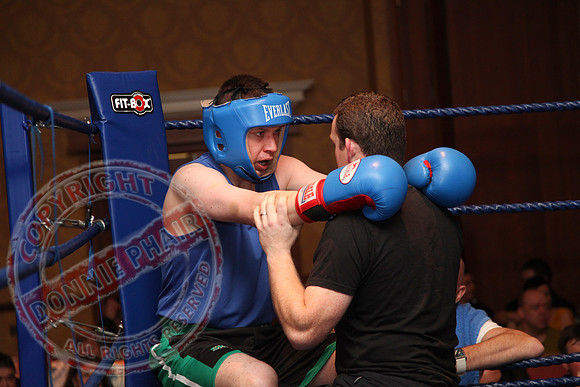 Quinn Employees Boxing Match in aid of Lupus held in the Slieve Russell Hotel.