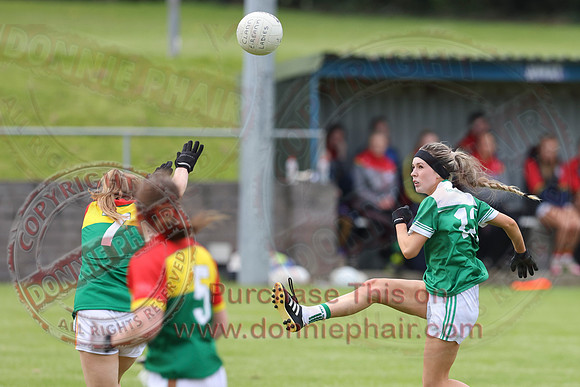Carlow (1-09) V Fermanagh (1-05) in Ladies All Ireland Junior Championship-50