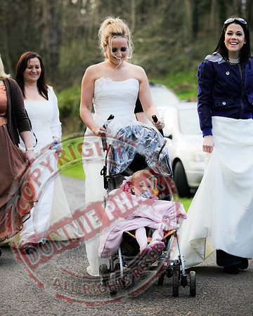 Brides In Wellies, Charity Walk at Castle Coole, Enniskillen.