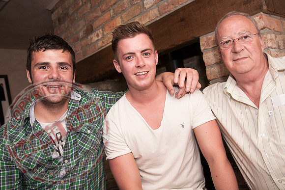 Lisnaskea Rovers Prize Night in Stags Head.
