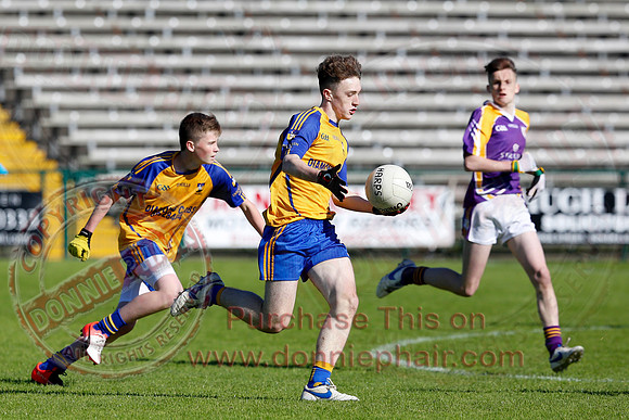 Derrygonnelly (1-11) v Enniskillen Gaels (2-6) in U16 GAA Championship Final