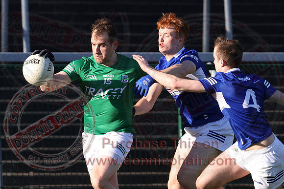 Fermanagh (3-15) V Laois (3-09) in National GAA Football League Division Three-20