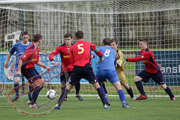 Ballinamallard Reserve (Winners) V Lisburn Distillery Reserve.