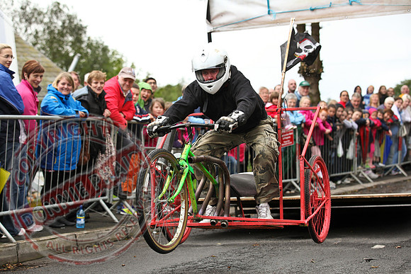 Kesh Festival with downhill Gig/Soapbox Racing.