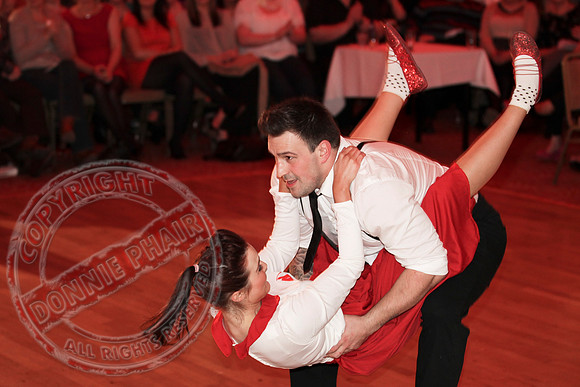 Strictly Come Dancing in Aid of Erne Integrated Primary School in the Killyhevlin Hotel.