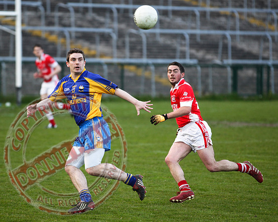 Enniskillen Gaels V Belnaleck in Senior GAA Football.