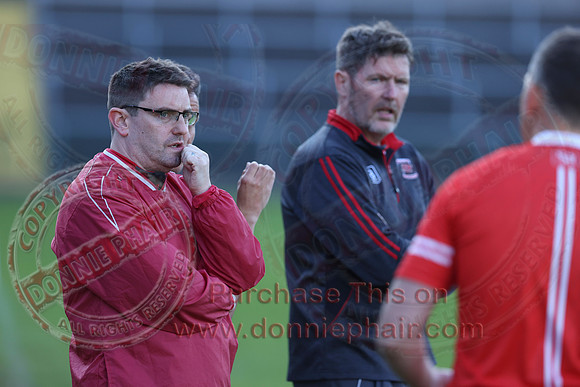 Enniskillen (1-10) V Belnaleck (1-10) in Club Players GAA Football Competition-9