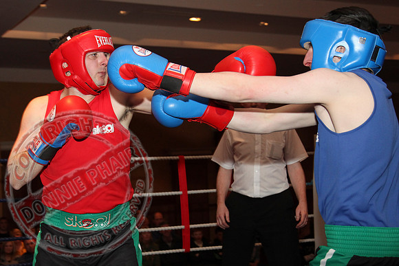 Quinn Employees Boxing Match in aid of Lupus held in the Slieve Russell Hotel.