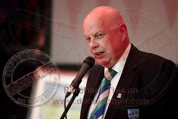 Fermanagh Hurlers receive Lory Meagher Cup Winners Medals in Mahons Hotel-12